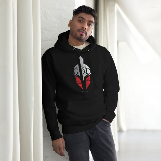 Man of God - Warrior Hoodie