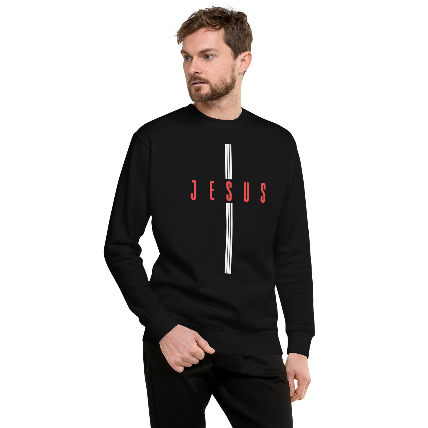 Jesus Cross 1 Sweater