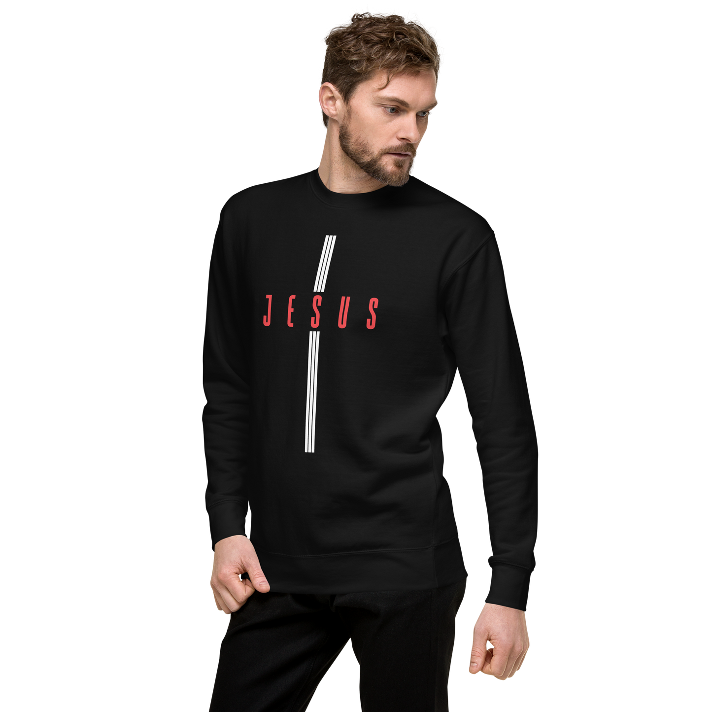 Jesus Cross 1 Sweater