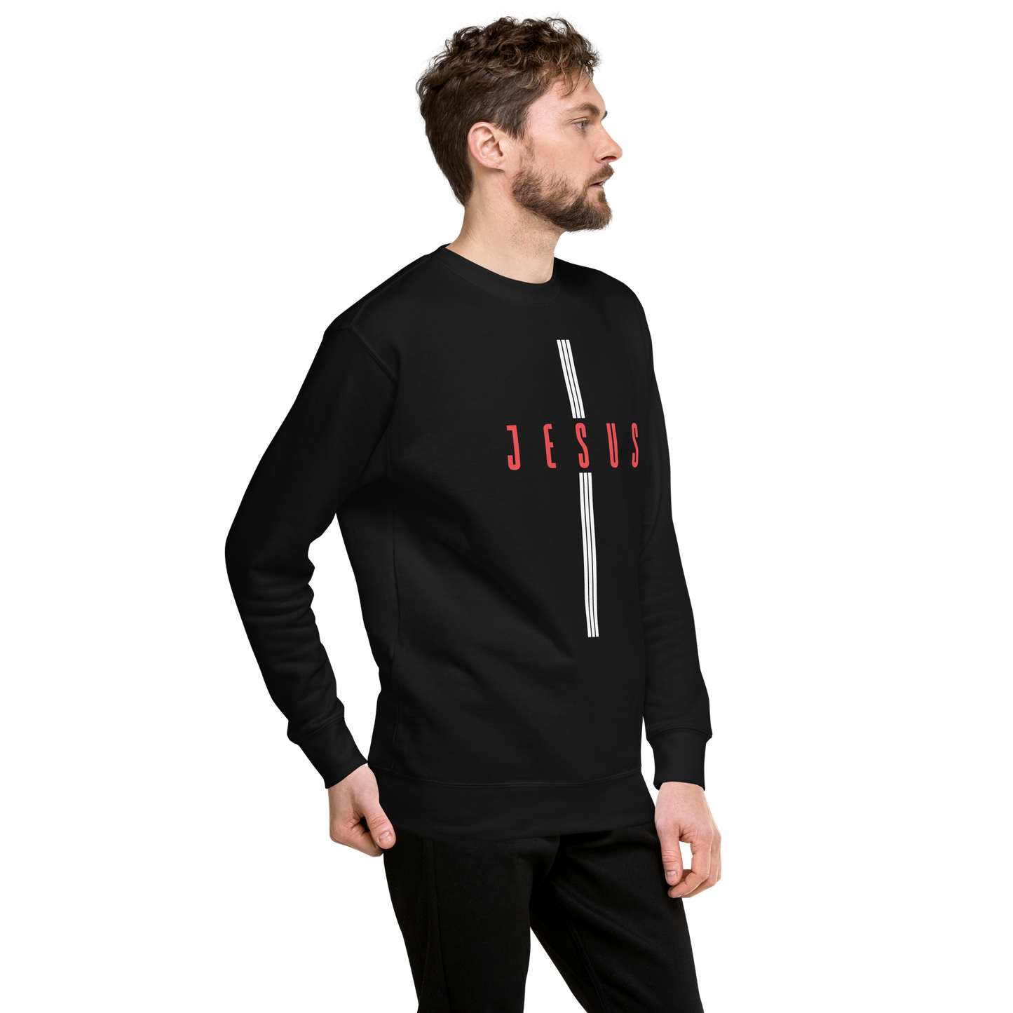 Jesus Cross 1 Sweater